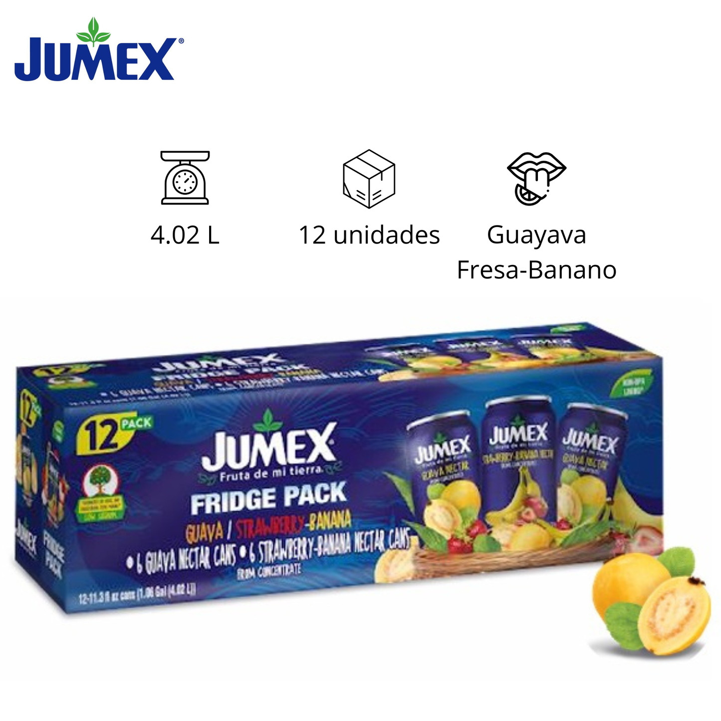 Jumex Fridge Pack