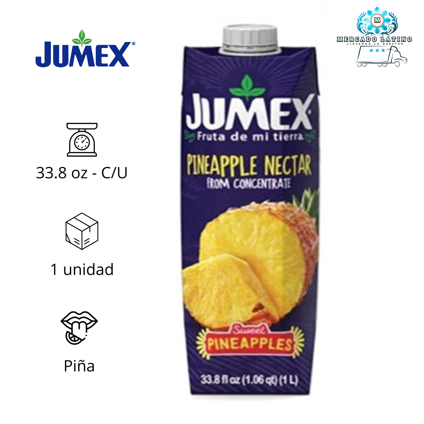 Jumex Tetra Pak 1L
