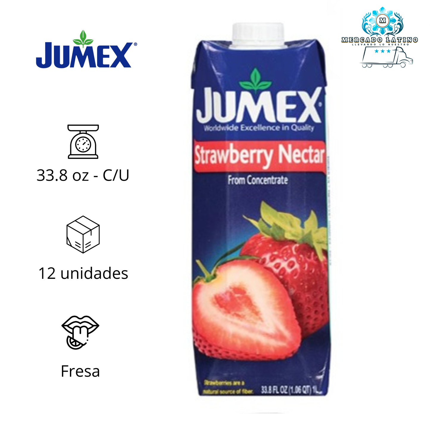Jumex Tetra Pak 1L