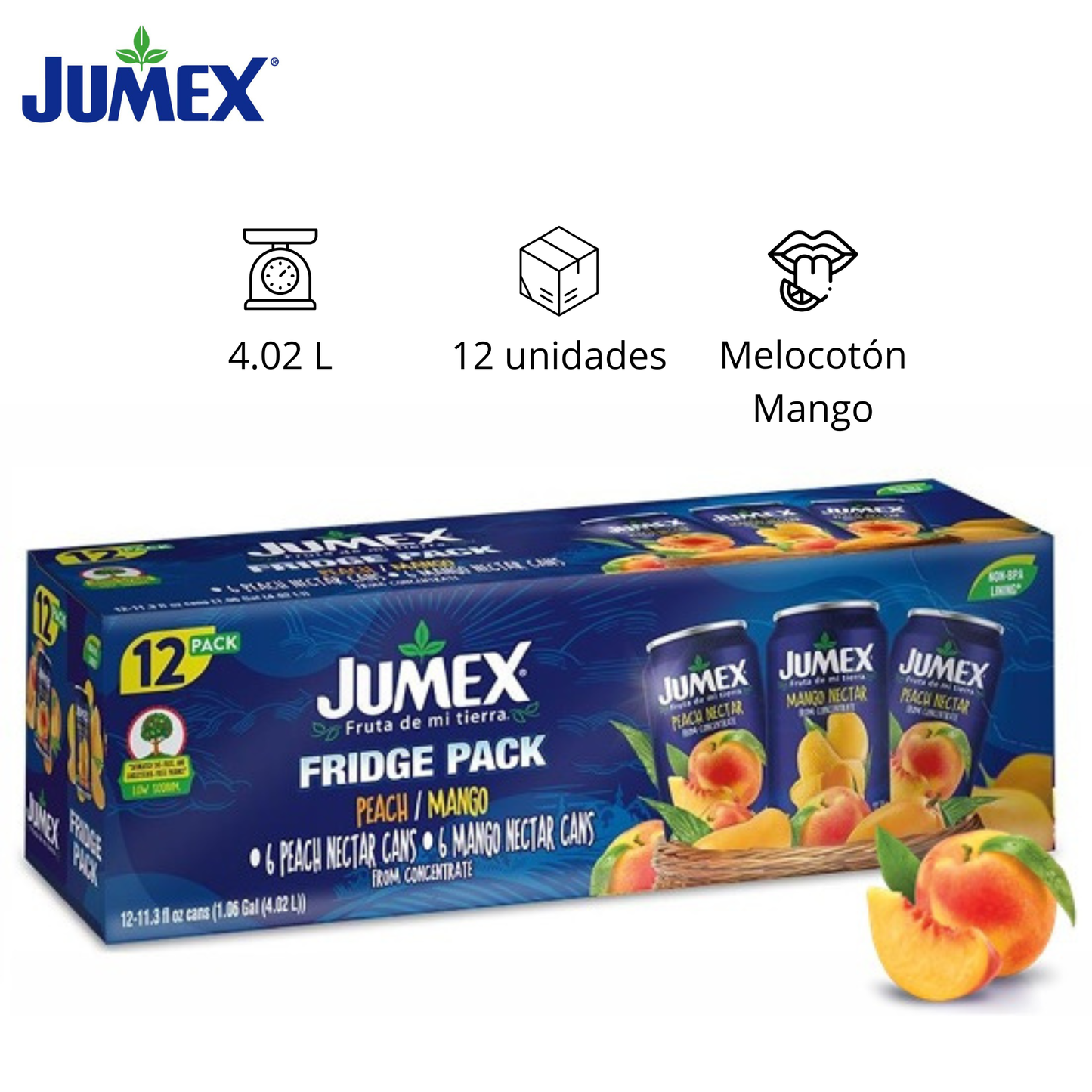 Jumex Fridge Pack