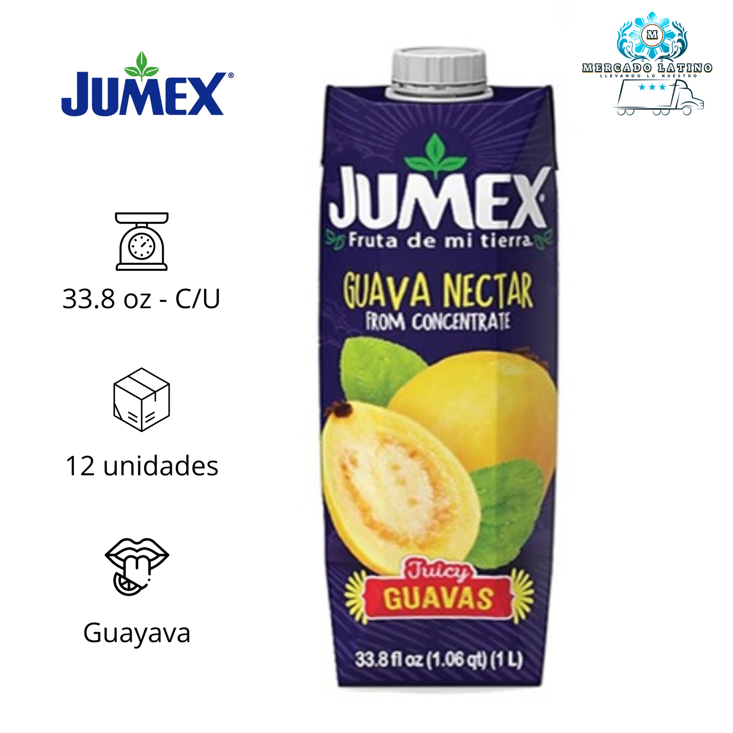 Jumex Tetra Pak 1L