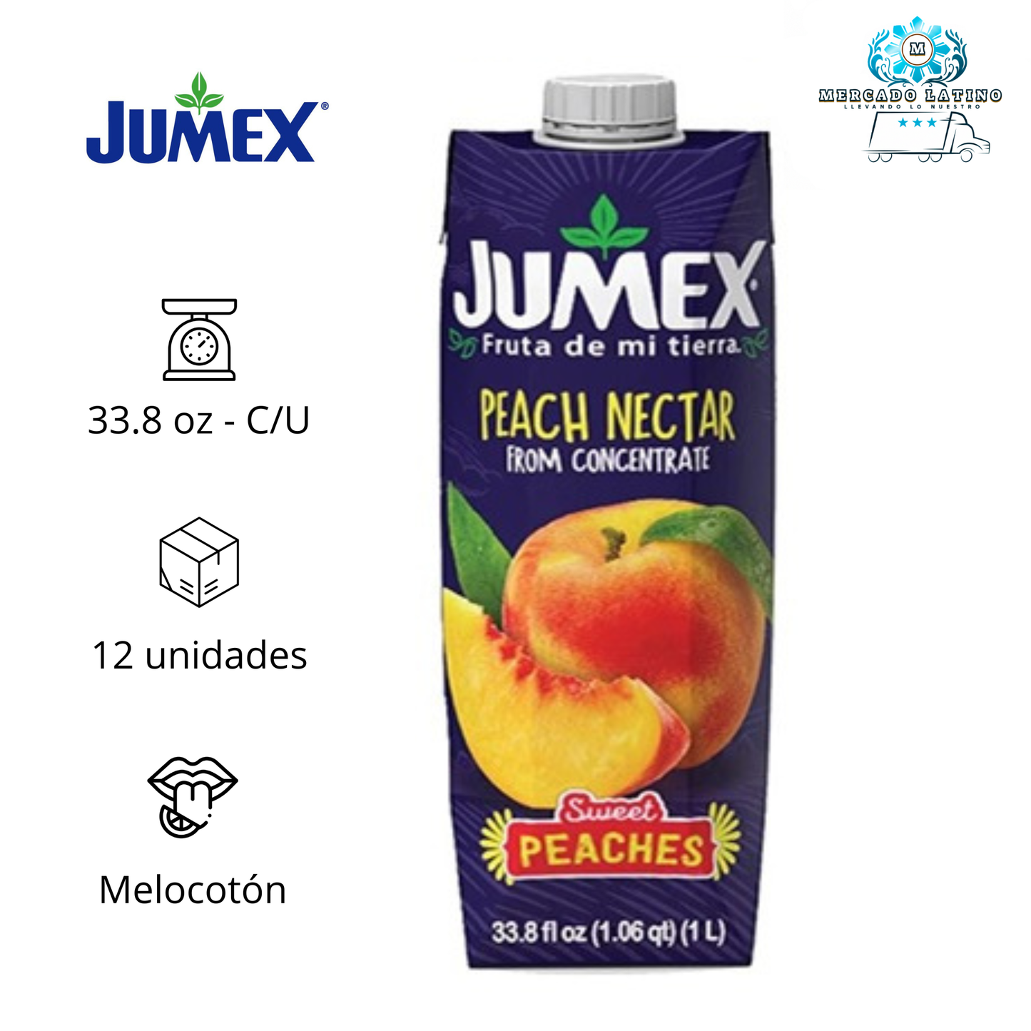 Jumex Tetra Pak 1L