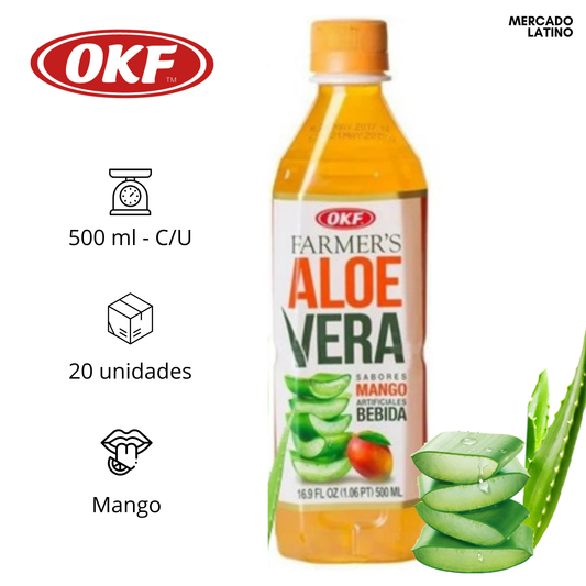 OKF Aloe Vera 500ml