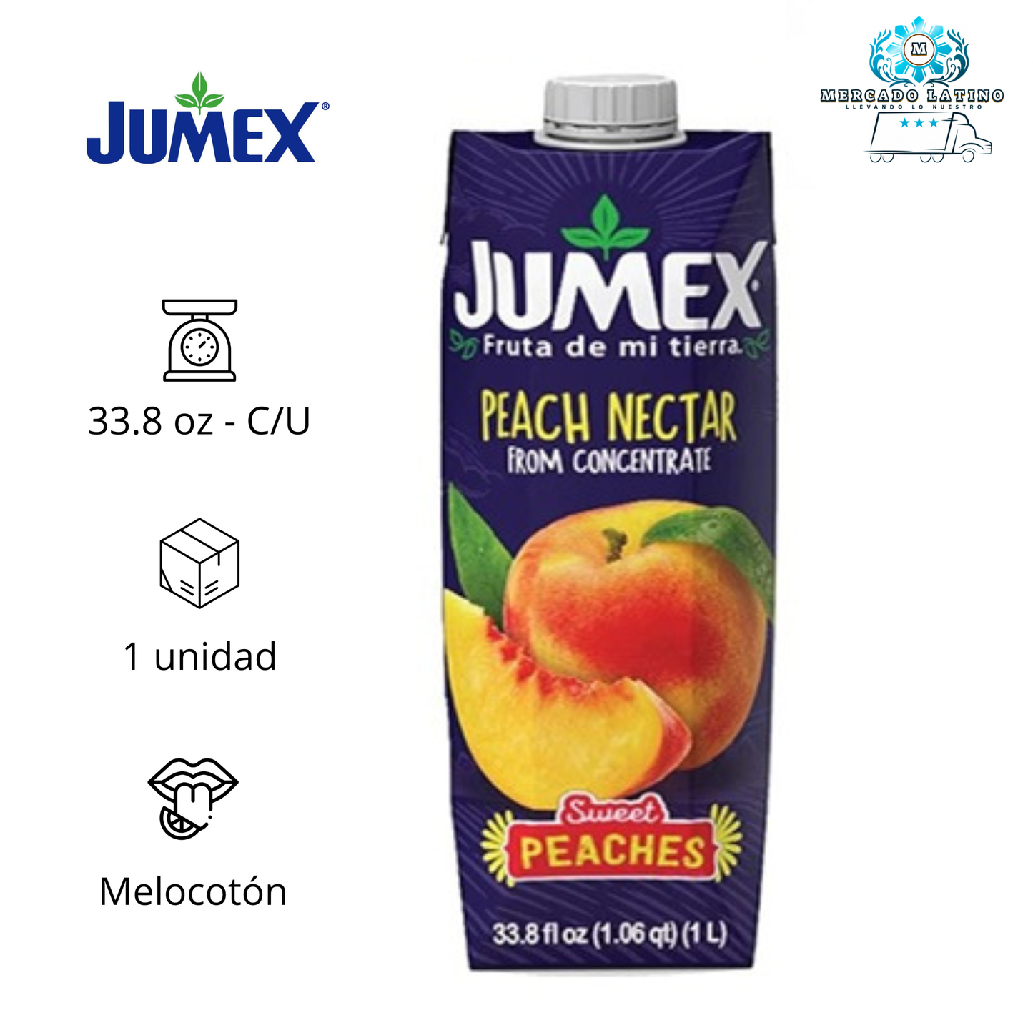 Jumex Tetra Pak 1L