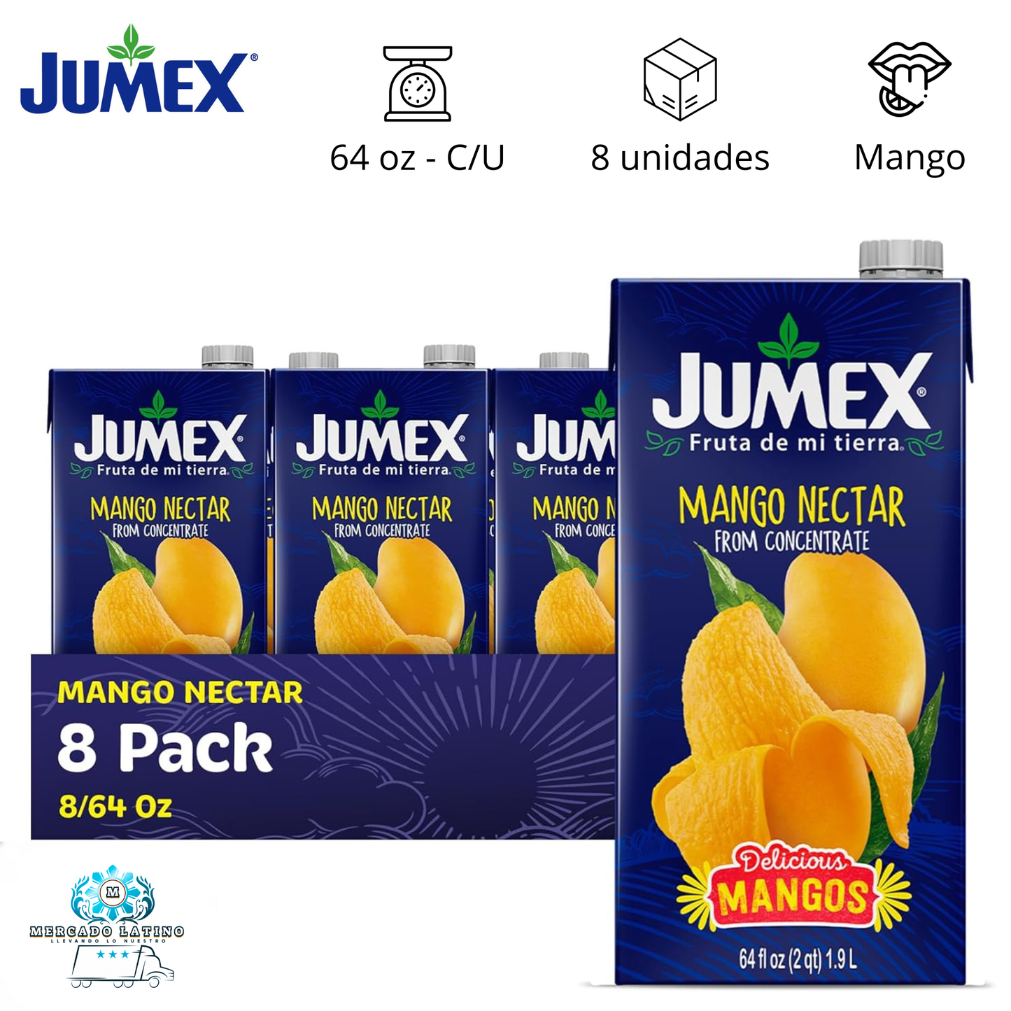 Jumex Tetra Pak 1.9 L