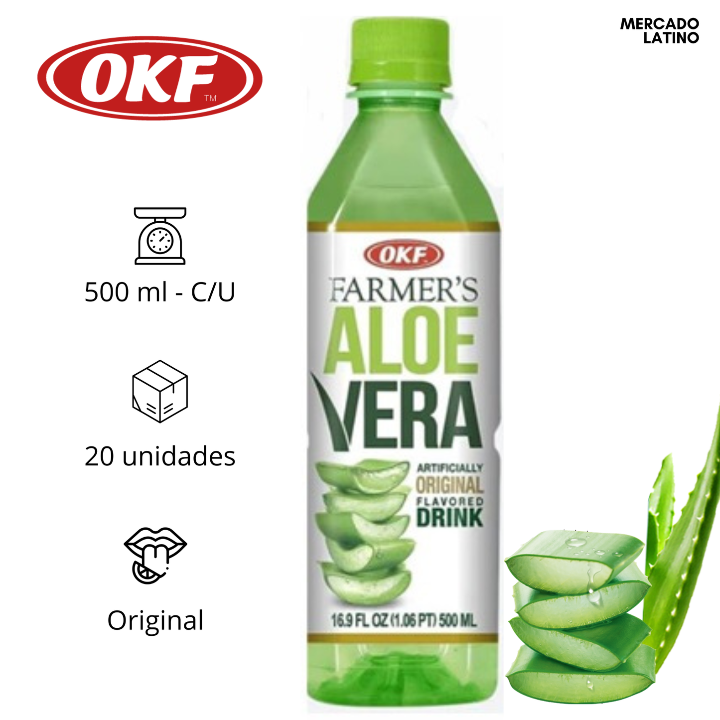 OKF Aloe Vera 500ml