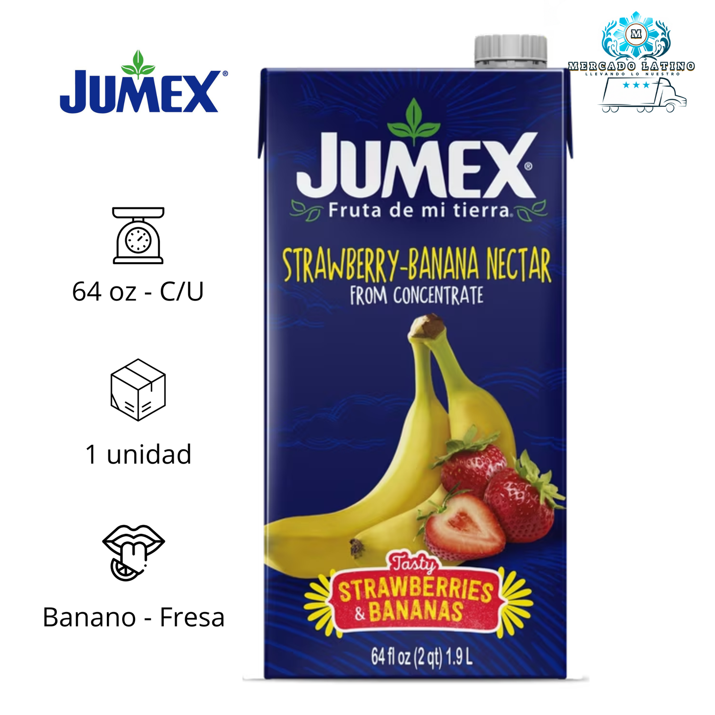 Jumex Tetra Pak 1.9 L