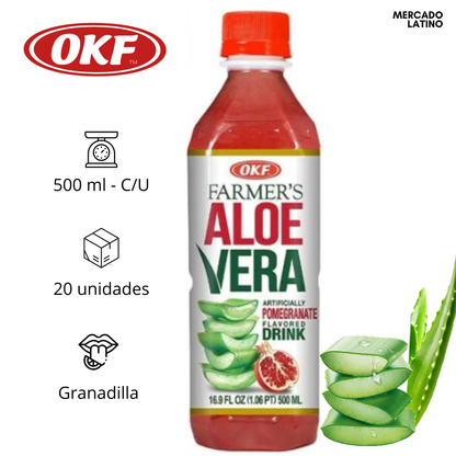 OKF Aloe Vera 500ml
