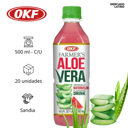 OKF Aloe Vera 500ml