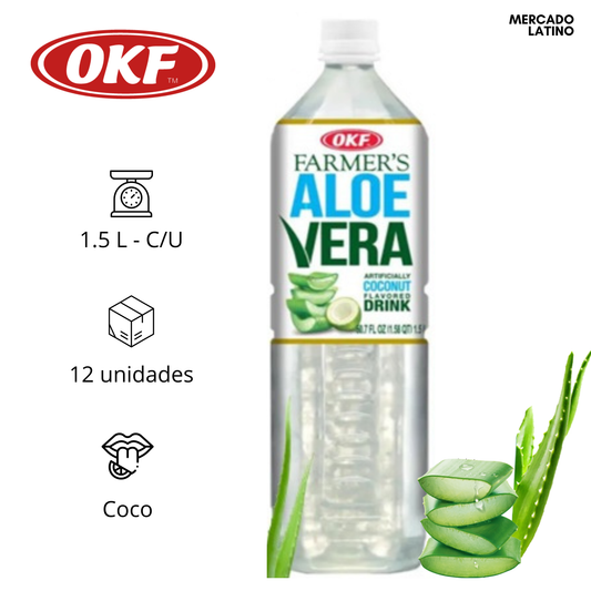OKF Aloe Vera 1.5 L