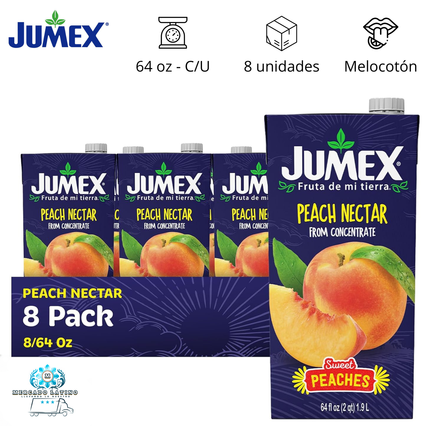 Jumex Tetra Pak 1.9 L