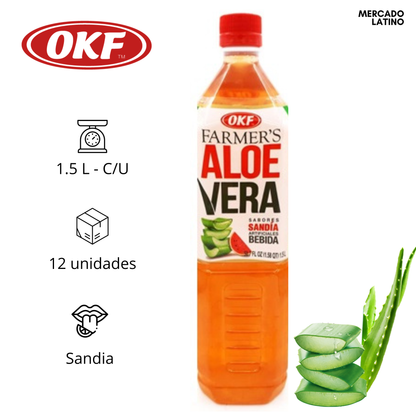 OKF Aloe Vera 1.5 L