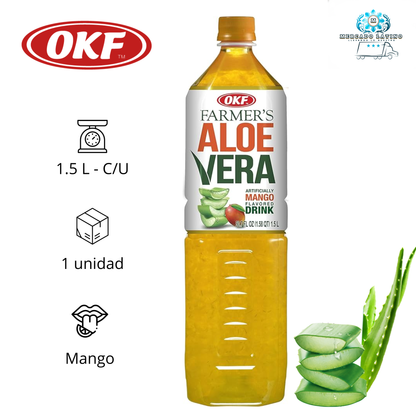 OKF Aloe Vera 1.5 L